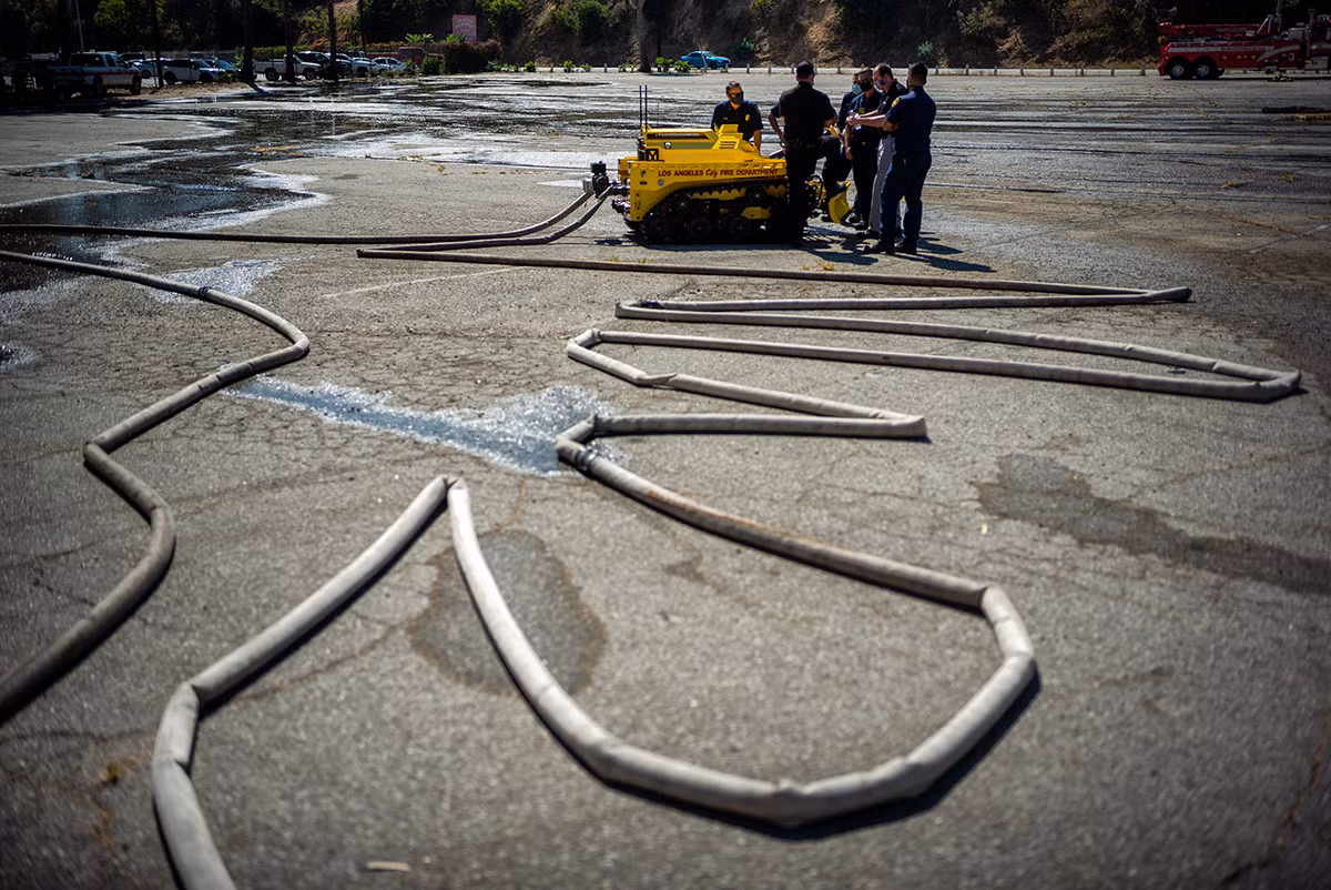 Thermite RS3 sẽ được trang bị ở các tòa nhà lớn, công trường xây dựng sử dụng nhiều vật liệu dễ cháy như gỗ, các vụ cháy rừng, cháy bể nhiên liệu, cứu nạn động vật...