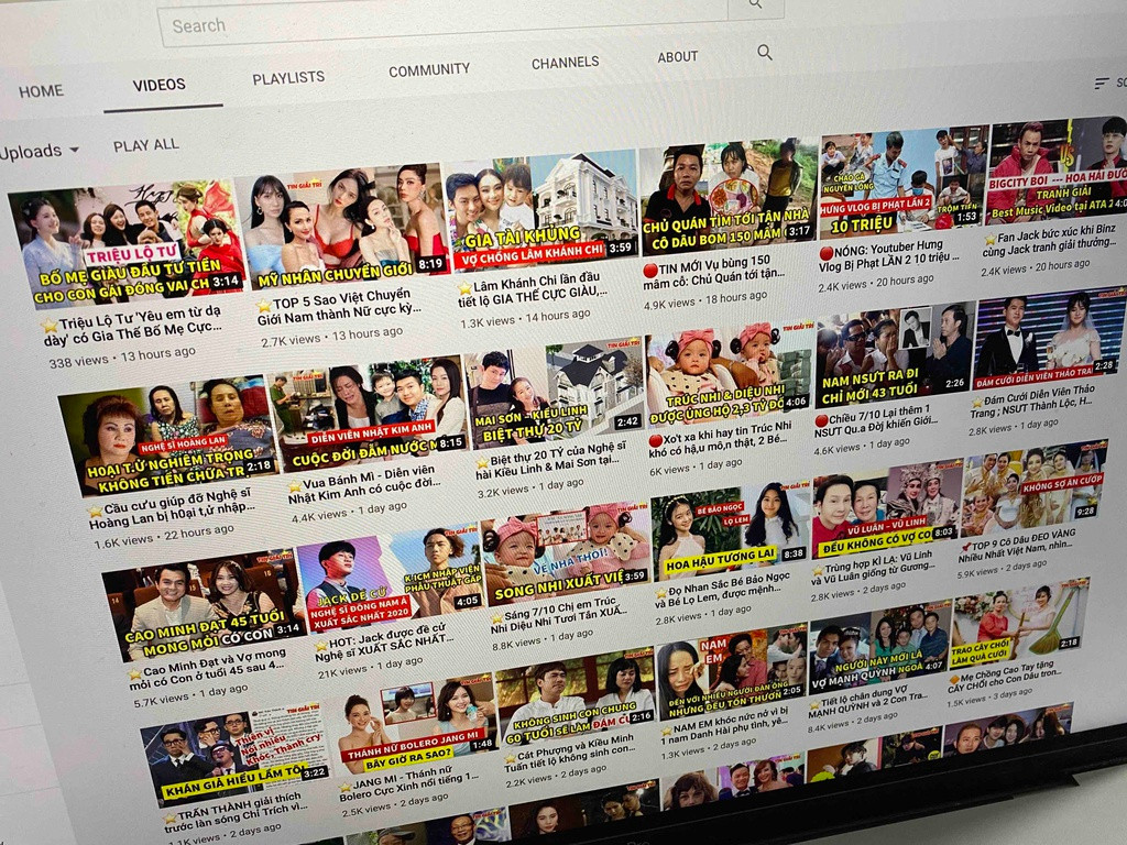 Yếu tố để video trên được xem là tin giả nằm ở ảnh bìa và tiêu đề khi lấy hình ảnh của vụ án khác. Thậm chí sử dụng tiêu đề sai sự thật nhằm thu hút lượt xem.