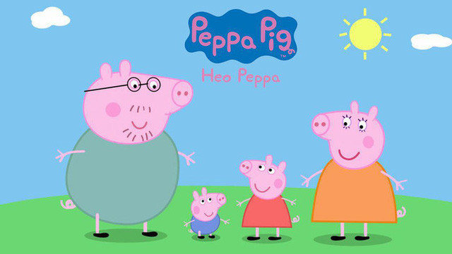 Loạt phim này được phát sóng lần đầu vào ngày 31/5/2004. Đến nay, Peppa Pig được chiếu ở 180 vùng lãnh thổ, bao gồm cả Việt Nam.