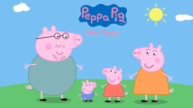 Loạt phim này được phát sóng lần đầu vào ngày 31/5/2004. Đến nay, Peppa Pig được chiếu ở 180 vùng lãnh thổ, bao gồm cả Việt Nam.