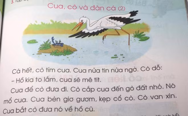 Tieng Viet 1 Canh Dieu day ray 'san', chinh sua sach co kha thi?