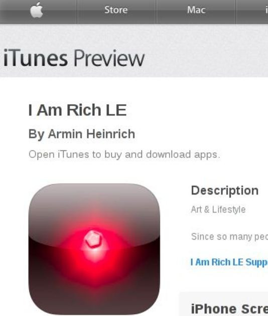 Ứng dụng mới vẫn đơn giản là hiển thị viên kim cương trên màn hình nhưng đã bổ sung thêm tính năng tính toán như một chiếc máy tính cầm tay cơ bản.