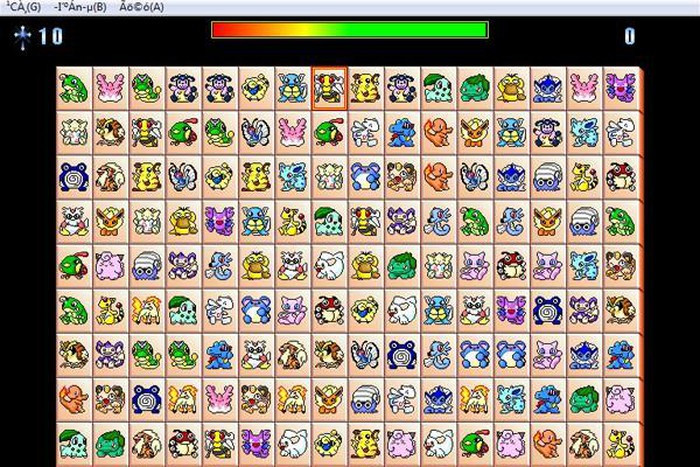 Nhắc đến top game xếp hình kinh điển, Pikachu xứng đáng là cái tên đầu bảng. Sự đơn giản song đầy lôi cuốn khiến game rất phù hợp cho người chơi trải nghiệm lúc rảnh rỗi.