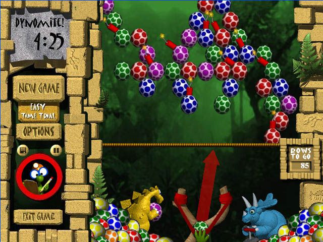 Bắn trứng khủng long Dynamite là ựa game không chỉ nổi tiếng với phiên bản PC mà khi xuất hiện trên smartphone cũng khiến người dùng điên đảo. vì mang tính giải trí cao và phù hợp với mọi lứa tuổi.