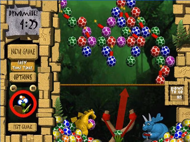 Bắn trứng khủng long Dynamite là ựa game không chỉ nổi tiếng với phiên bản PC mà khi xuất hiện trên smartphone cũng khiến người dùng điên đảo. vì mang tính giải trí cao và phù hợp với mọi lứa tuổi.