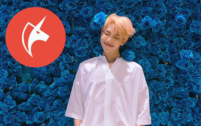 Trưởng nhóm RM gợi ý cho người hâm mộ một ứng dụng Hàn Quốc có tên Unicorn có thể… chặn tất cả quảng cáo khi sử dụng internet trên điện thoại.