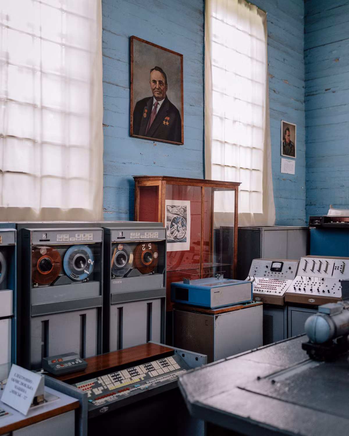 Hiện tại, đây là bảo tàng thám hiểm không gian trong nhà thờ độc nhất vô nhị trên thế giới.