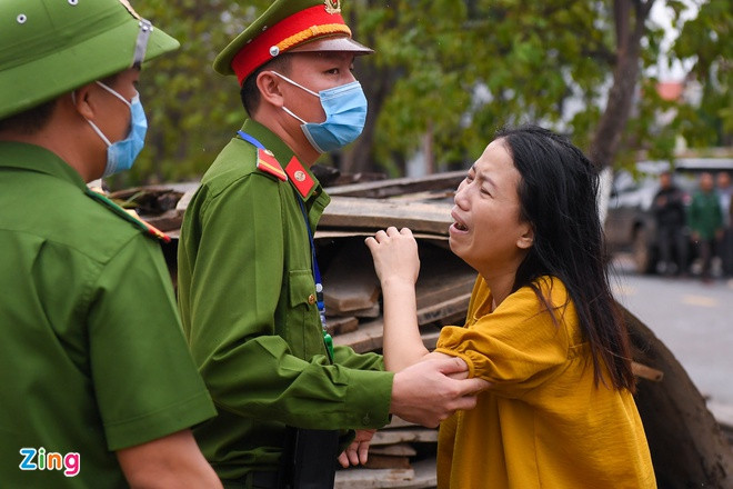 Vo chien si hy sinh tai Doan 337: 