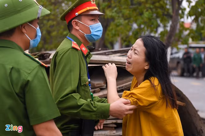 Vo chien si hy sinh tai Doan 337: 