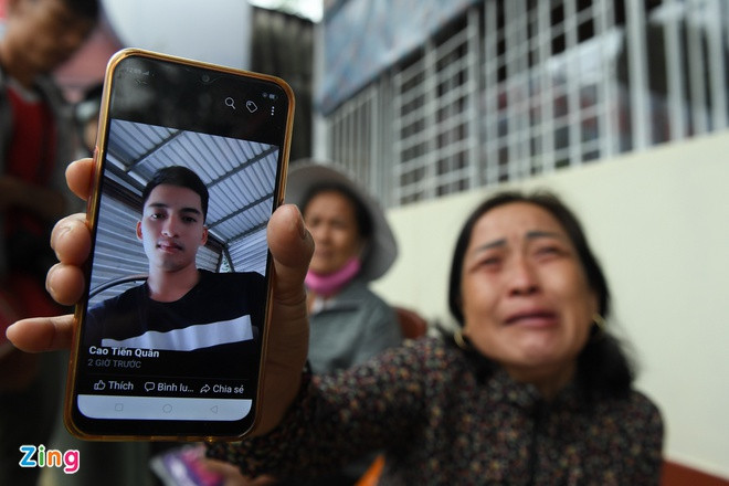 Vo chien si hy sinh tai Doan 337: 