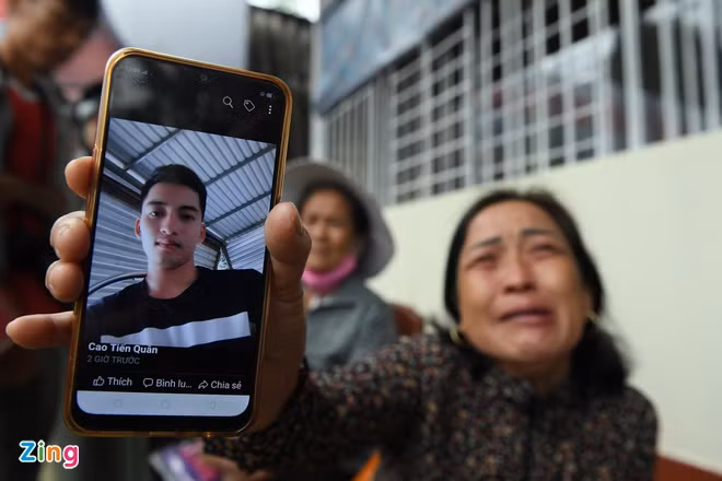 Vo chien si hy sinh tai Doan 337: 