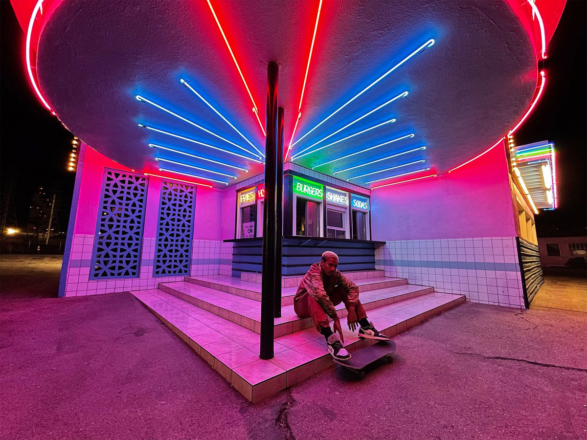 Nhờ vào sức mạnh phần cứng mới, chế độ Night Mode khi sử dụng ống kính Ultra Wide cho ra đời bức ảnh tuyệt vời.