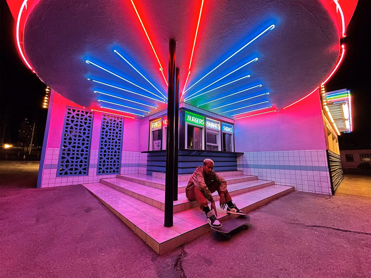 Nhờ vào sức mạnh phần cứng mới, chế độ Night Mode khi sử dụng ống kính Ultra Wide cho ra đời bức ảnh tuyệt vời.