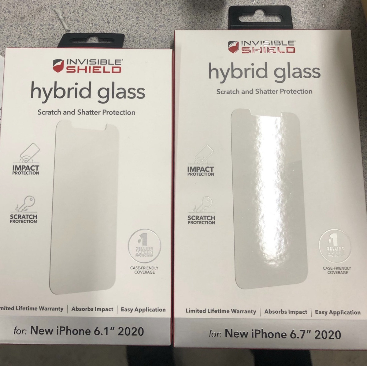 Rò rì mới nhất này cho thấy thiết kế cuối cùng của iPhone 12 với tất cả 3 kích cỡ 5,4 inch, 6,1 inch và 6,7 inch, có thể sẽ tương ứng với các dòng iPhone từ iPhone 12 mini đến iPhone 12 Pro Max.