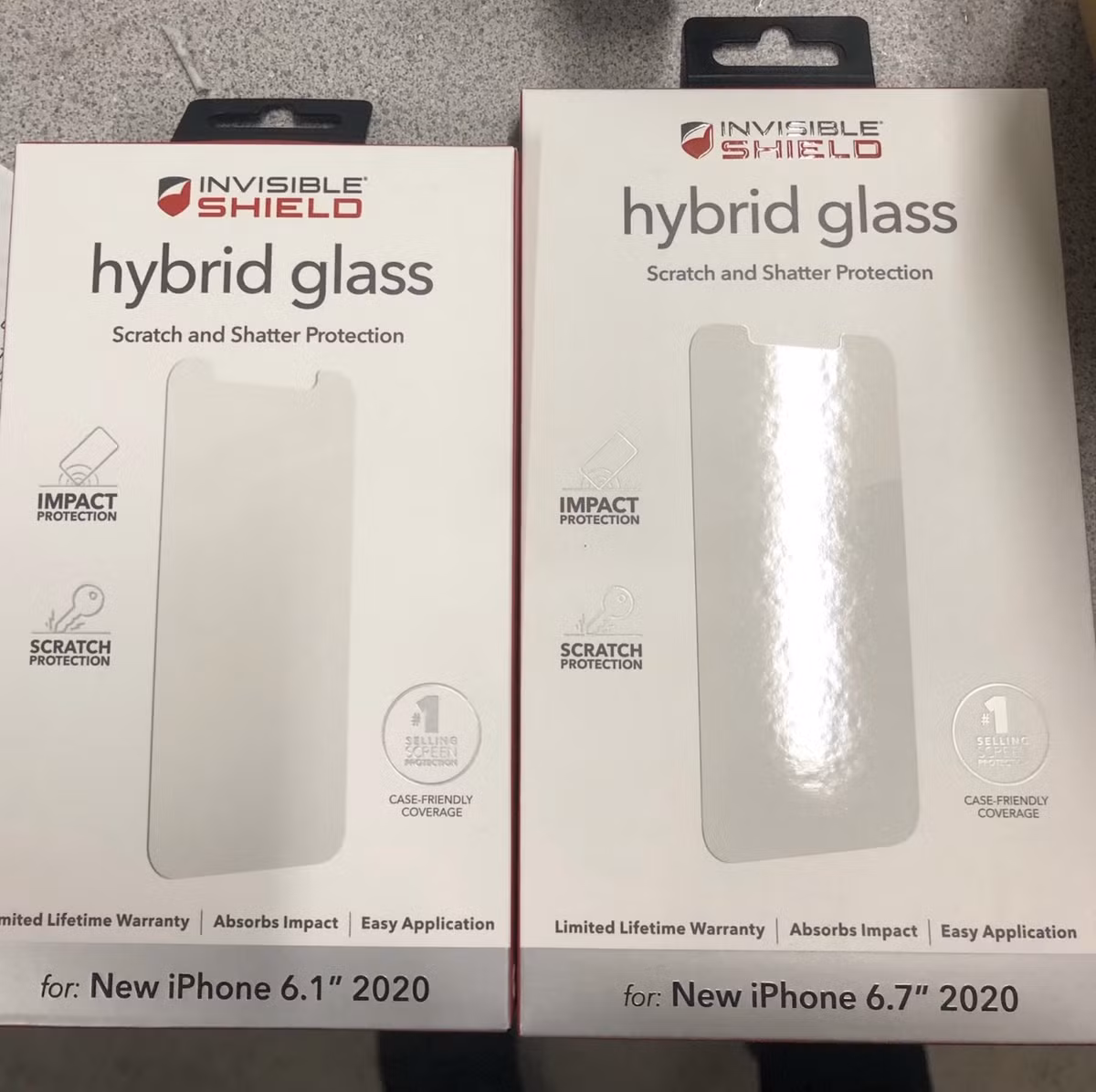 Rò rì mới nhất này cho thấy thiết kế cuối cùng của iPhone 12 với tất cả 3 kích cỡ 5,4 inch, 6,1 inch và 6,7 inch, có thể sẽ tương ứng với các dòng iPhone từ iPhone 12 mini đến iPhone 12 Pro Max.