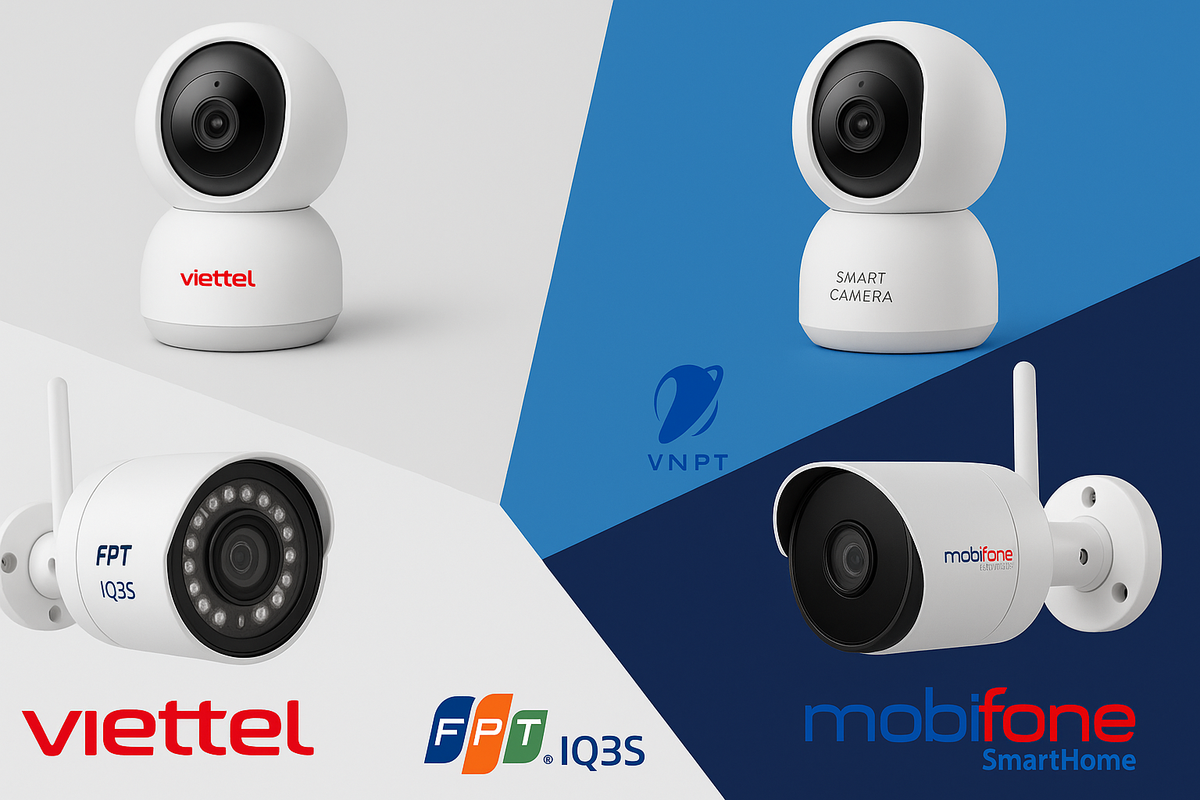 Camera gia dinh Made in Vietnam ra mat, loai nao dang mua?