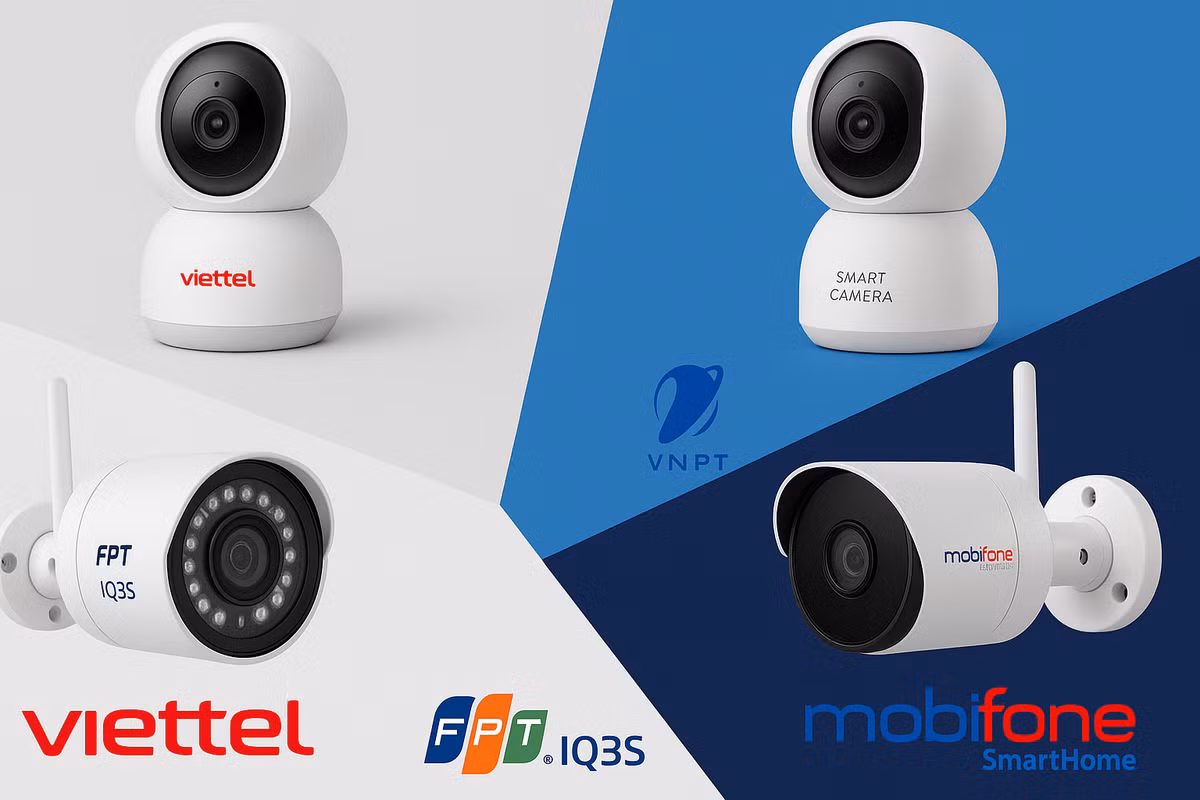 Camera gia đình Made in Vietnam ra mắt, loại nào đáng mua? Camera gia dinh Made in Vietnam ra mat, loai nao dang mua?