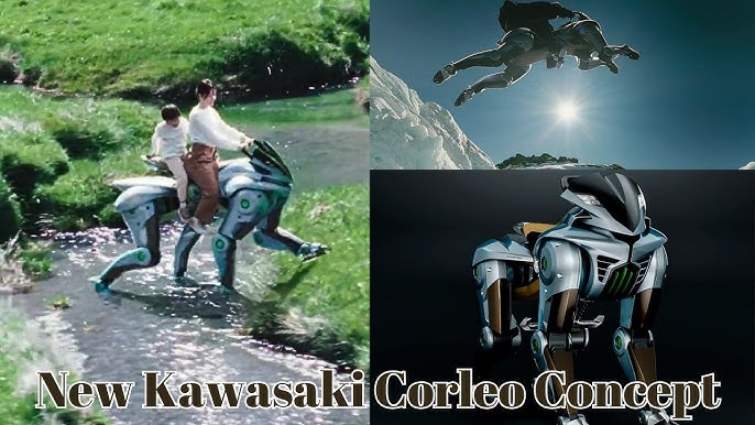 Tài xế có thể điều khiển chuyển động của mỗi chân một cách riêng biệt - gần giống như một con vật có bộ não riêng cho mỗi chi. Dù vậy, những chi tiết gợi nhớ đến xe máy cổ điển vẫn còn. Chẳng hạn, cơ cấu giảm xóc hoạt động trong chân của Corleo hay đèn pha để vượt qua đêm tối.