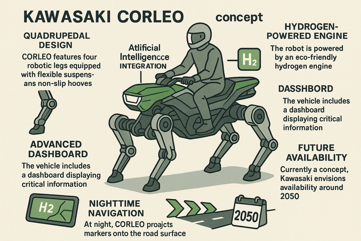 Dự đoán trên là hoàn toàn hợp lý. Bởi để chế tạo một chiếc xe di chuyển như một con ngựa thật, không chỉ đơn giản là gắn động cơ vào chân. Người ta cần phải biết cách con vật giữ thăng bằng, cách nó chuyển trọng lượng, cách nó phản ứng với chướng ngại vật.