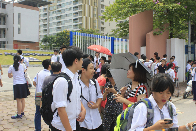 Cac buoc can lam khi trung tuyen vao 10