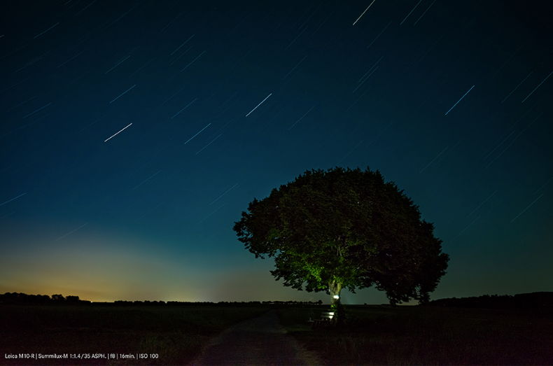 Leica M10-R vẫn có dải ISO nằm ở mức 100 - 50.000, nhưng khả năng chụp thiếu sáng sẽ được nâng cao. Ngoài ra, thời gian phơi sáng tối đa trên thiết bị được tăng lên 16 phút.