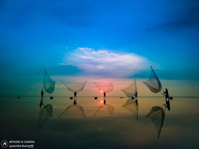 Camera Bphone "chộp" được những hình ảnh ấn tượng như chụp bằng máy ảnh chuyên nghiệp.