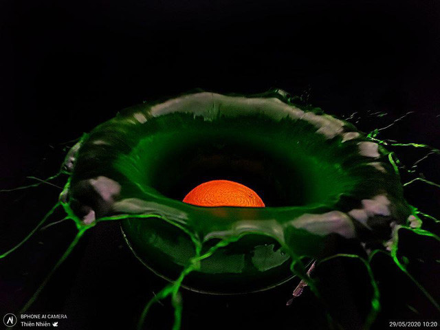 Không phủ nhận chế độ khoảnh khắc mới trên Bphone B86 sẽ khiến bạn phải "ngây ngất" với những bức hình ảo diệu như thế này.