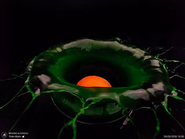 Không phủ nhận chế độ khoảnh khắc mới trên Bphone B86 sẽ khiến bạn phải "ngây ngất" với những bức hình ảo diệu như thế này.