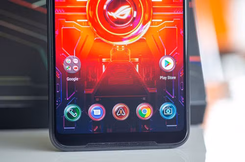 Cảm biến vân tay quang học tích hợp bên trong màn hình.