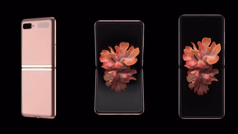 Galaxy Z Flip 5G bat ngo chot ngay ra mat som hon du kien
