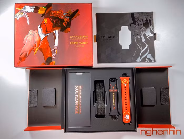 Mỗi sản phẩm đều có những nét thiết kế riêng, như Oppo Ace2 lấy cảm hứng từ nhân vật Ikari Shinji (EVA-01).