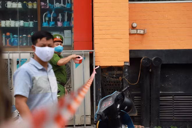 So luong nguoi khai bao tu Da Nang ve Ha Noi tang vot