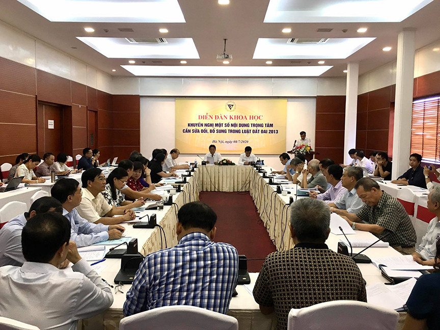 Một số điều cần sửa đổi, bổ sung trong Luật Đất đai 2013 Mot so dieu can sua doi, bo sung trong Luat Dat dai 2013
