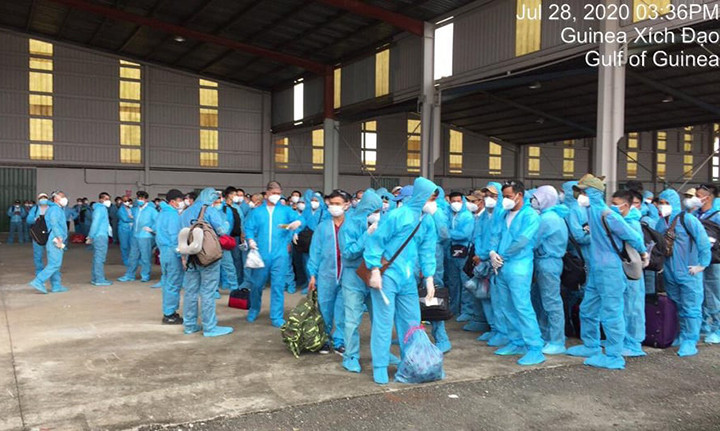 Máy bay sẽ bay trở về Nội Bài, thời gian hạ cánh dự kiến là 15h10 ngày 29/7 (giờ Việt Nam).