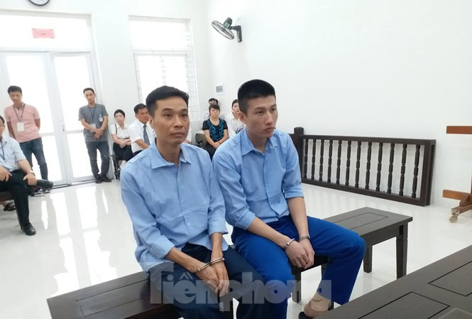 Án tù cho hai cảnh sát đòi 150 triệu đồng để thả tội phạm ma túy An tu cho hai canh sat doi 150 trieu dong de tha toi pham ma tuy