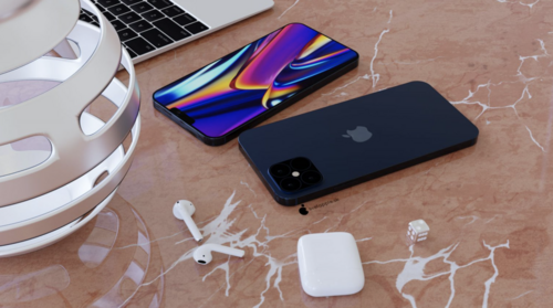 Phiên bản iPhone 12 và iPhone 12 Max sẽ được trang bị camera kép. (Ảnh: Svetapple)