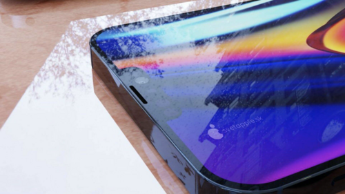 iPhone 12 được cho là se có "tai thỏ" nhỏ hơn các phiên bản trước. (Ảnh: Svetapple)