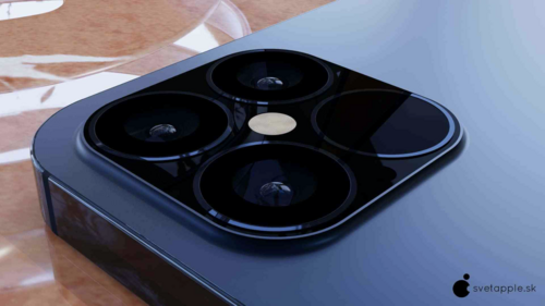 Trong khi 2 phiên bản iPhone 12 Pro và 12 Pro Max sẽ được trang bị 4 camera sau. (Ảnh: Svetapple)