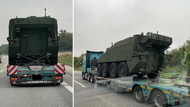 Liệu “Siêu chiến xa” của Canada có phù hợp với chiến trường Ukraine? Lieu “Sieu chien xa” cua Canada co phu hop voi chien truong Ukraine?