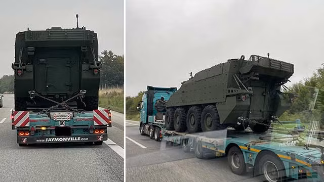 Theo tờ DW, một số hình ảnh về đoàn vận tải chở xe bọc thép LAV 6.0 ACSV được Canada cam kết viện trợ cho quân đội Ukraine được phát hiện trên đường cao tốc ở Đức, đây là dấu hiệu cho thấy chúng sắp đến tay người nhận.