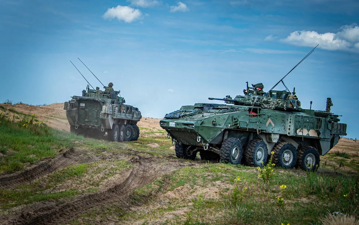 Đây là một phương tiện chiến đấu cực kỳ tiên tiến của quân đội Canada, thậm chí nó còn chưa được trang bị đại trà, vì vậy viện trợ của nước này cho Ukraine rất có ý nghĩa, thể hiện cam kết của Ottawa đối với đồng minh thân cận của mình.