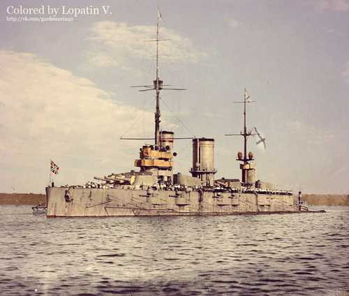 Ngày 31/3/1921, con tàu được đổi tên thành Marat nhằm vinh danh nhà cách mạng Pháp Jean Paul Marat. Từ năm 1928 đến 1931, tàu được tiến hành sửa chữa và hiện đại hóa. Trước Thế chiến II, con tàu đã thực hiện những chuyến đi trên biển đến Phần Lan, Thụy Điển, Na Uy, Anh và các nước cộng hòa thuộc vùng Baltic.