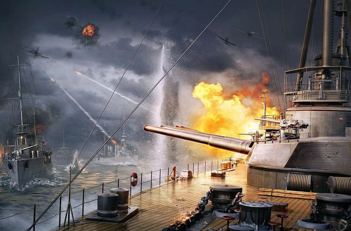 Chiến hạm Marat đã chạy theo hướng đến Kronstadt và ngày 18/9/1941 thì cập bến Ust-Rogatka. Con tàu vẫn duy trì được khả năng chiến đấu và các khẩu pháo cỡ nòng lớn của nó vẫn tiếp tục nã đạn vào kẻ địch. Để tiêu diệt chiến hạm Liên Xô, quân Đức mang theo những quả bom nặng 1 tấn.