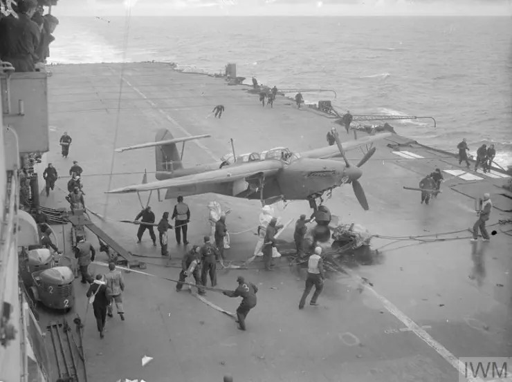 Tổng cộng có 10 chiếc Avenger và 1 chiếc Corsair bị phá hủy, 2 phi công qua đời trên tàu bệnh viện, vụ cháy chỉ mất tầm vài phút để dập hết và 21 phút kể từ lúc bắt đầu cuộc tấn công.