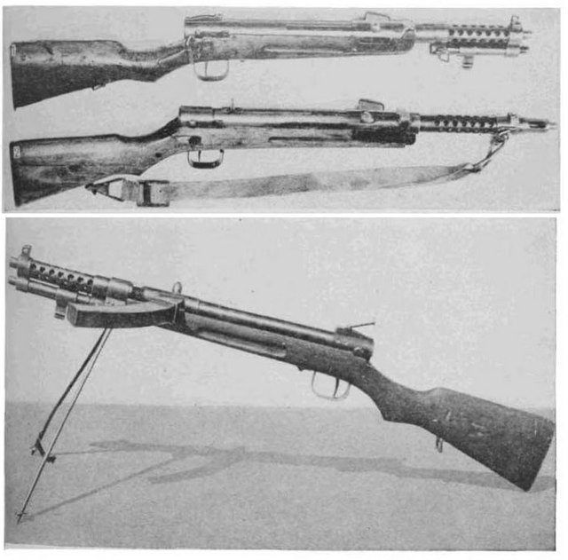 Việc thiếu nguyên liệu sản xuất đã kéo theo độ tin cậy của cây súng giảm sút nghiêm trọng khiến tình trạng kẹt đạn xảy ra liên tục. Ngoài ra việc sử dụng lò xo chất lượng kém hơn cũng khiến tốc bắn nhảy vọt từ 450 lên 800 phát mỗi phút, vượt quá thiết kế ban đầu khiến độ chính xác giảm đi.