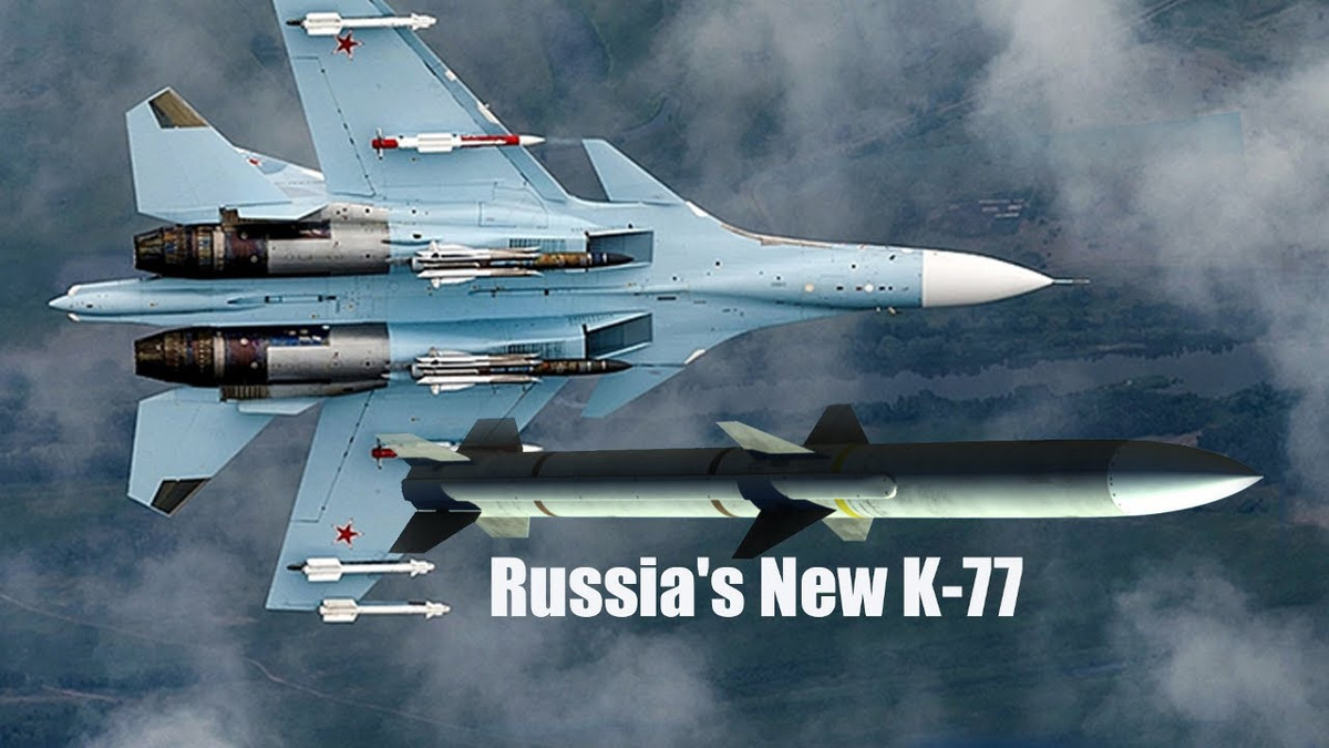 Trong khi các tên lửa tầm xa hơn của Nga được phát triển chủ yếu để nhắm vào các mục tiêu lớn và không thể cơ động nhanh nhẹn được như máy bay cảnh báo sớm AWACS, máy bay tiếp dầu trên không, máy bay ném bom và vận tải. K-77M lại được tối ưu hóa để nhắm mục tiêu các mục tiêu nhỏ và nhanh nhẹn ở tầm cực xa.
