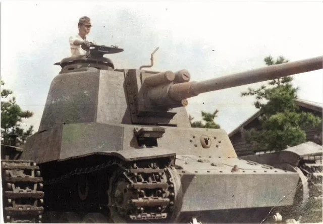 Còn với Nhật thì do xe tăng của họ nhỏ và nhẹ, có giáp quá mỏng, thậm chí với độ dày này nó có thể bị xuyên thủng bởi súng trường. Vì vậy cứng hóa bề mặt là một điều không thể nào hiệu quả hơn để gia tăng khả năng bảo vệ của xe.