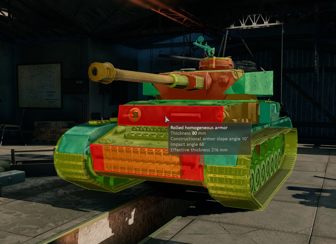 Quy trình chế tạo của loại giáp này được làm từ phôi thép đạt chất lượng được gia công đến một kích thước thích hợp, sau đó được cán nóng đồng nhất để có tăng cường tính chất chịu lực đồng đều cho tấm giáp này từ trong ra ngoài.