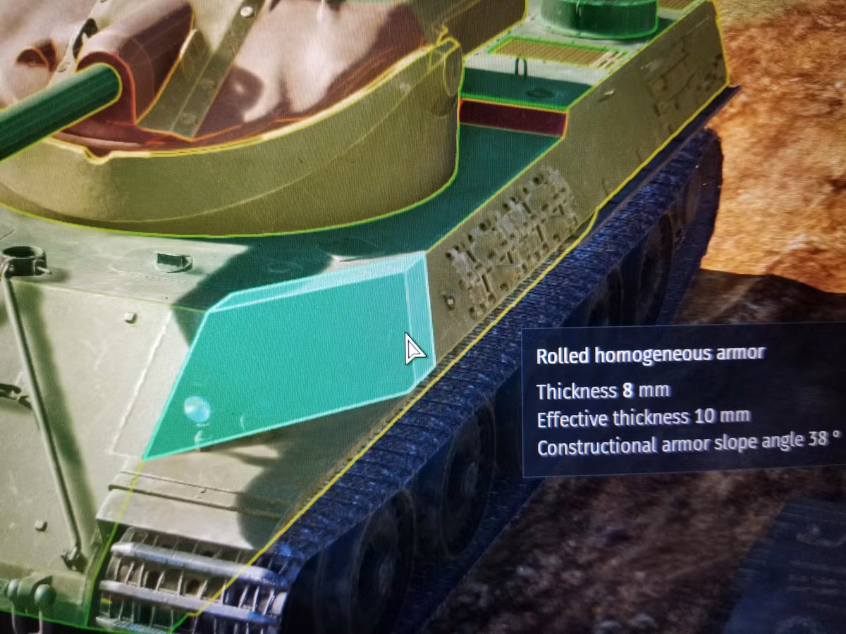 Bên cạnh đó, giá thành rẻ và dễ sản xuất khiến loại giáp này được sử dụng phổ biến cho đến thời điểm hiện tại. Và vì chính độ phổ biến đó mà RHA được sử dụng như một thước đo khả năng bảo vệ của giáp.