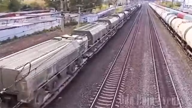 Mặc dù video được quay tại một trong các nhà ga, nhưng cho đến nay vẫn chưa thể xác nhận về địa điểm cụ thể và chắc chắn rằng đoàn xe chở các thiết bị quân sự bị bắt đang di chuyển cụ thể đến vùng Kherson hay đến một địa điểm nào khác.